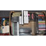 CDs - A collection of CDs and box sets including Iron Maiden, Deacon Blue, Showaddywaddy, Faith No
