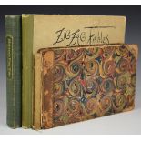 Zig Zag Fables Pictured by J.A. Shepherd published Gardner Darton & Co 1897 first edition,