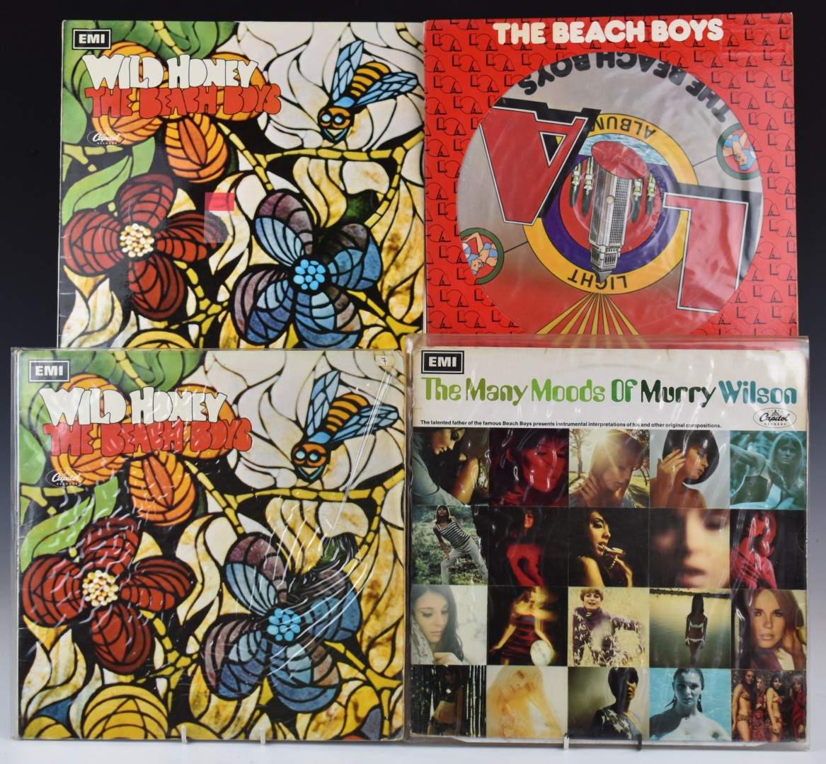 The Beach Boys - Fifty albums including Surfin' Safari, Smiley Smile, Pet Sounds, Surfs Up, Little - Image 2 of 4