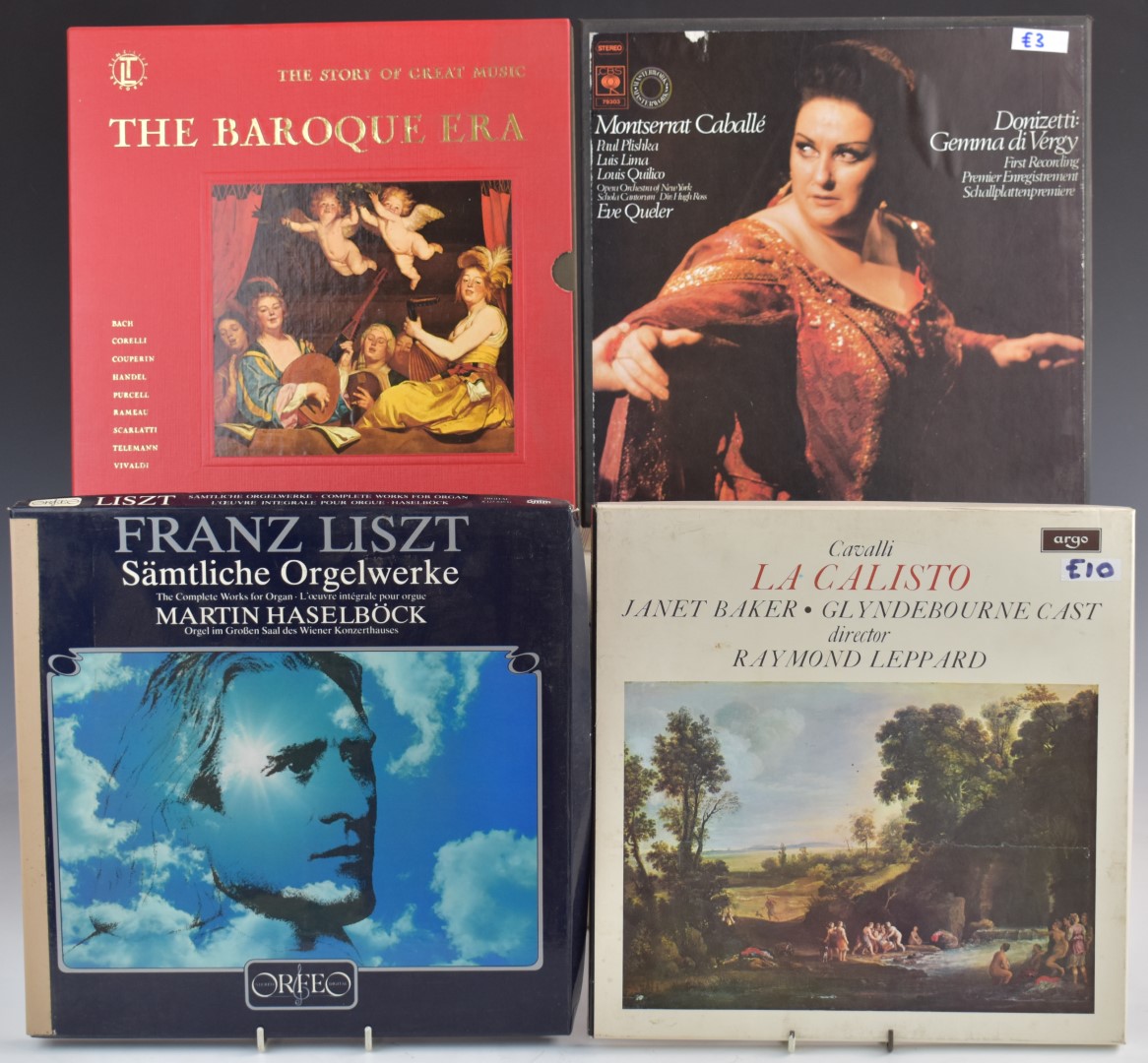 Classical - Twenty box sets on Archiv, CBS, Argo etc - Image 2 of 3