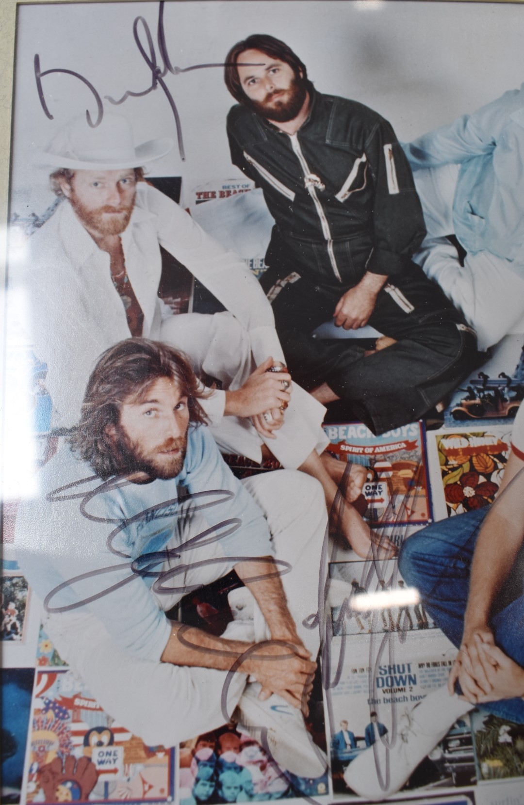 The Beach Boys - A collection of tour programmes, posters, tickets, books etc including signed items - Image 7 of 17