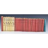 Collection of Enid Blyton books including The Mountain of Adventure, Castle of Adventure, Sea of