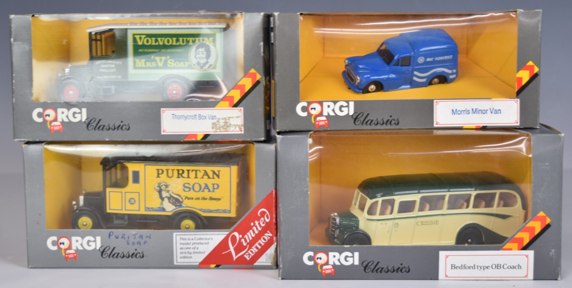 Twenty-three Corgi diecast model commercial vehicles including Cadbury, Classics, Vintage Glory of - Image 4 of 6