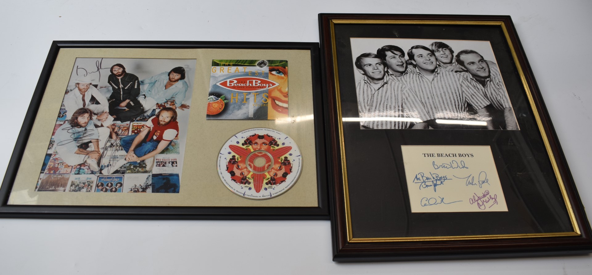 The Beach Boys - A collection of tour programmes, posters, tickets, books etc including signed items - Image 5 of 17