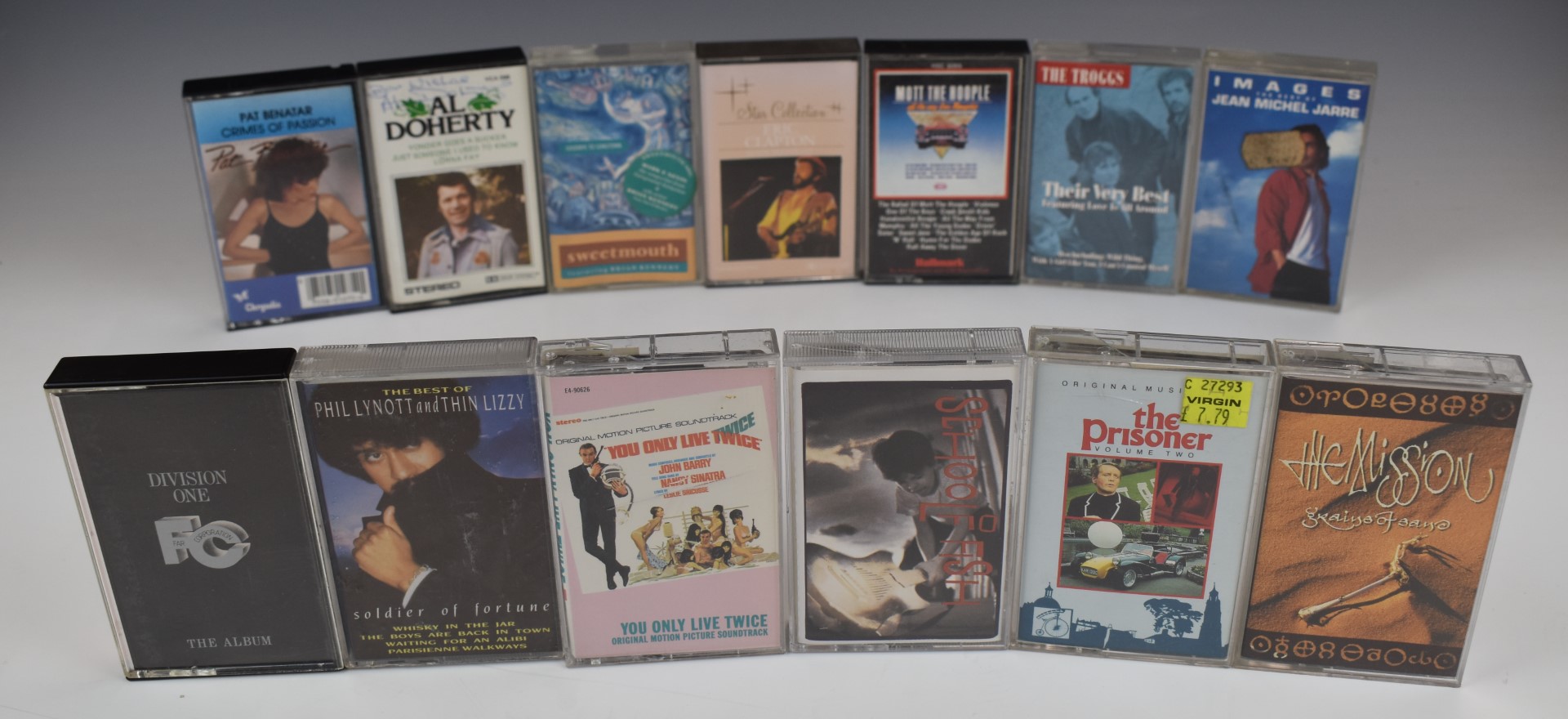 Cassettes - Approximately 140 cassettes including Pink Floyd, Dr Feelgood, The Doors, Jimi - Image 2 of 3