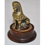 Armstrong Siddeley sphinx car mascot, H12cm