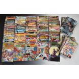 One hundred and fifty Marvel comics from the 1990's to include The Incredible Hulk, Avengers,