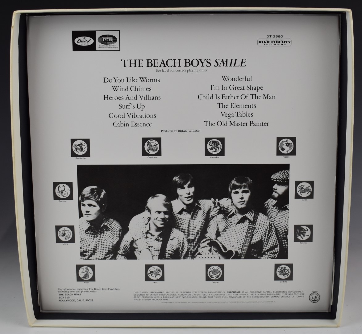 The Beach Boys - The Smile Sessions (5099902765822) box set includes two LP album, two 7inch - Image 2 of 6