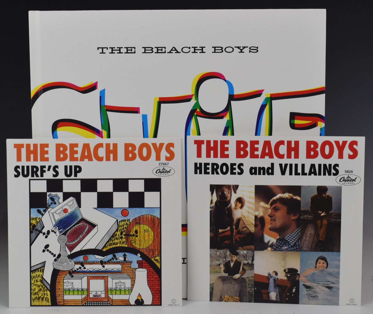 The Beach Boys - The Smile Sessions (5099902765822) box set includes two LP album, two 7inch - Image 3 of 6