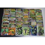 Over one hundred Green Lantern comics by DC Comics.