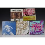 A collection of eight USA issue singles including Hole, Pond, Honeybunch, Hula Hoop, Madder Rose and