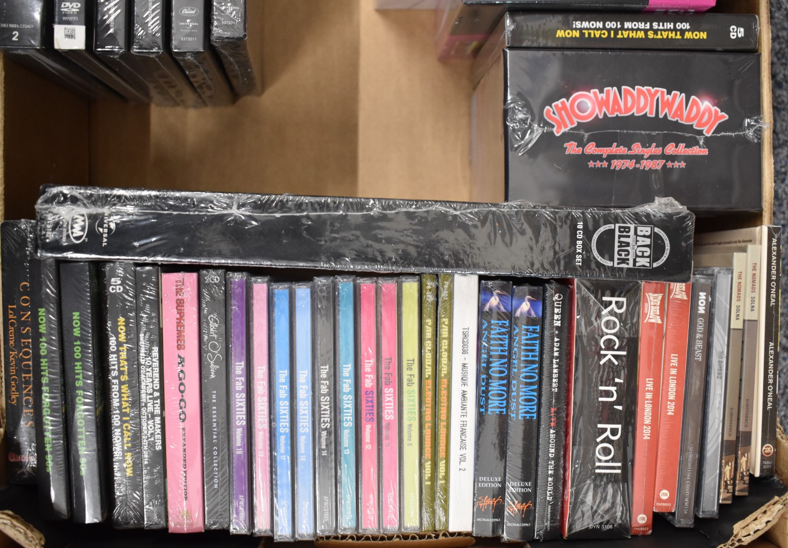 CDs - A collection of CDs and box sets including Iron Maiden, Deacon Blue, Showaddywaddy, Faith No - Image 4 of 4