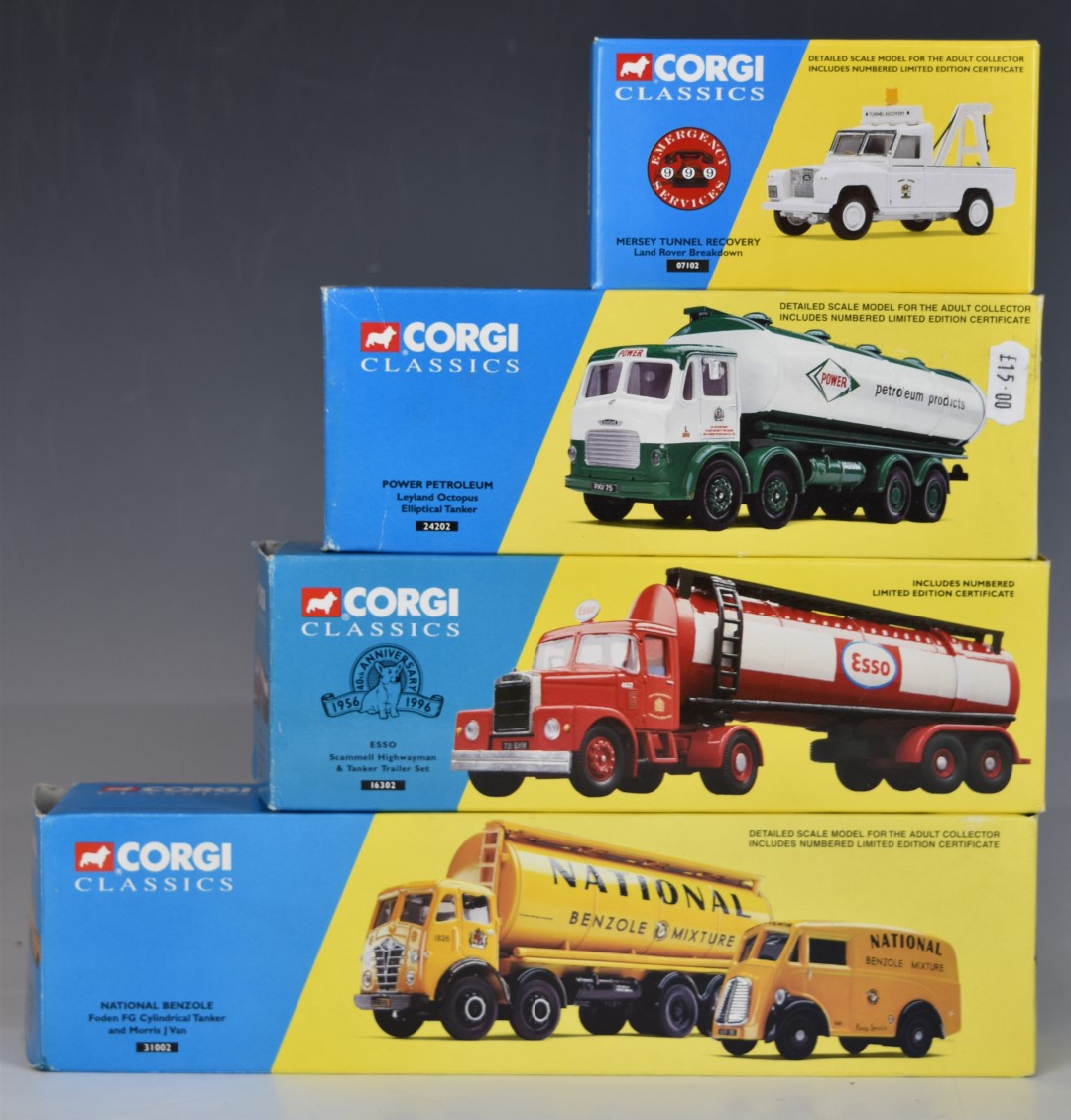 Twenty-three Corgi diecast model commercial vehicles including Cadbury, Classics, Vintage Glory of - Image 6 of 6