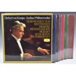 Classical - Herbert Von Karajan etc - Symphonies Van Beethoven, Brahms, Mendelssohn, Mozart,