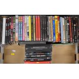 DVDs - Approximately 45 mostly new music related