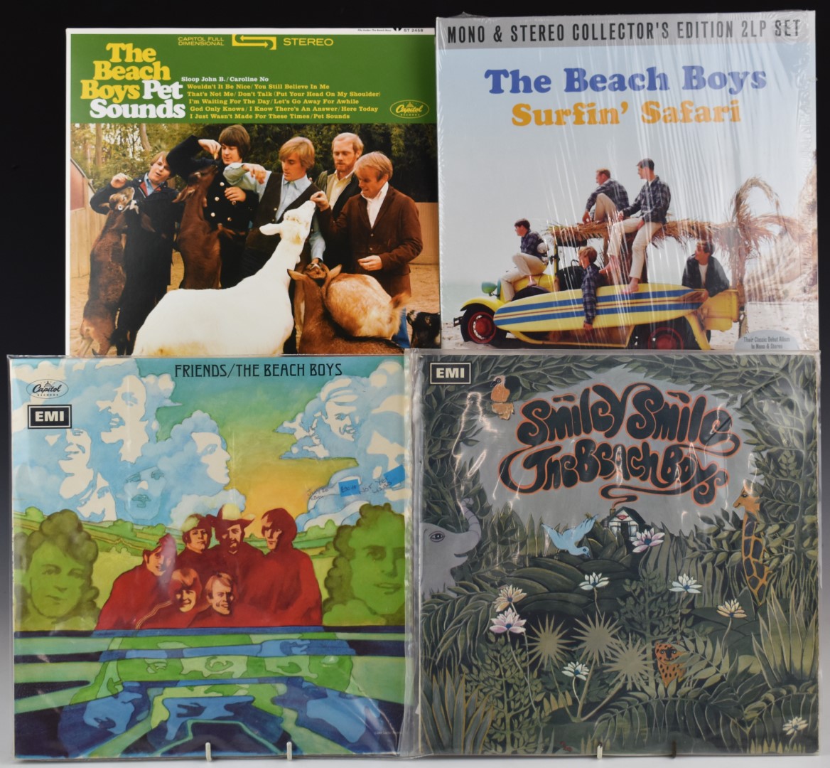 The Beach Boys - Fifty albums including Surfin' Safari, Smiley Smile, Pet Sounds, Surfs Up, Little - Image 3 of 4