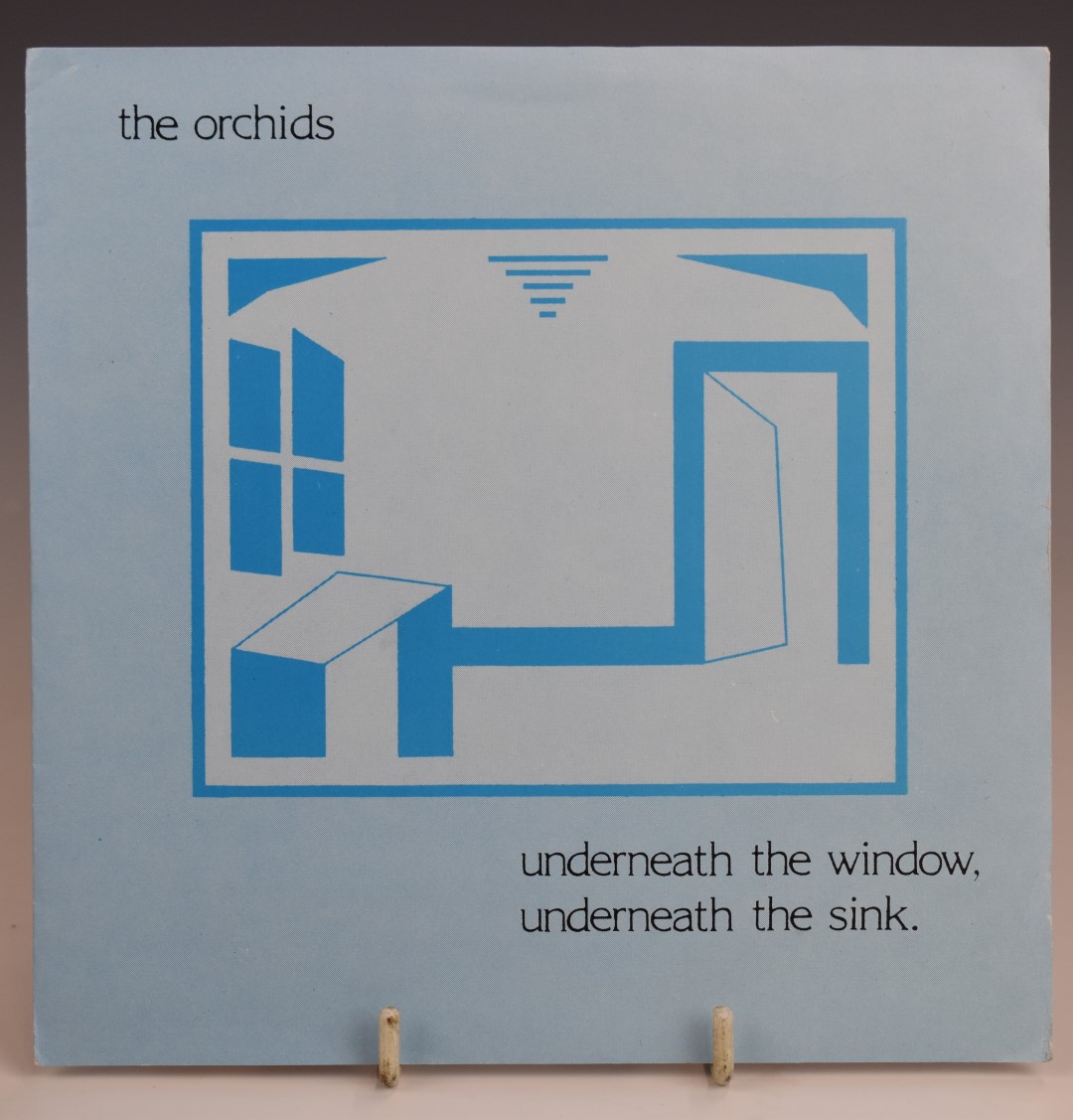 Sarah - The Orchids - Underneath The Window, Underneath The Sink (SARAH11). Record appears EX,