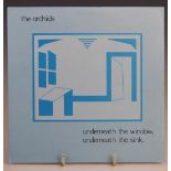 Sarah - The Orchids - Underneath The Window, Underneath The Sink (SARAH11). Record appears EX,