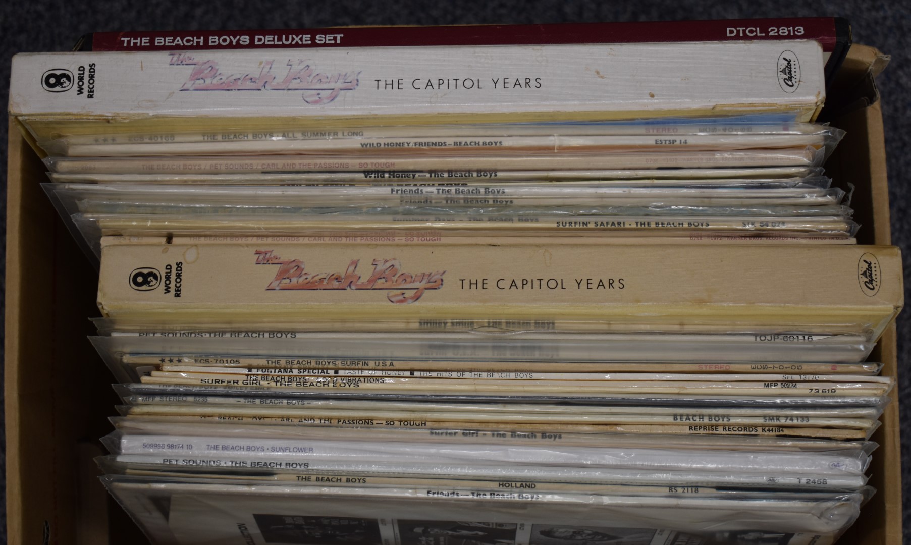 The Beach Boys - Approximately 30 albums plus The Capitol Years box sets on record and cassette - Image 4 of 4