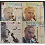Classical - Forty seven albums including Yehudi Menuhin (ASD 377 and ALP 1705), Milstein,