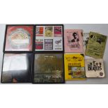 The Beach Boys - A collection of tour programmes, posters, tickets, books etc including signed items
