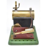 Castle Products No5 stationary live steam engine with oscillating cylinder