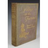 [Dulac] Mrs. Rodolph Stawell My Days With The Fairies A New and Enlarged Edition of "Fairies I