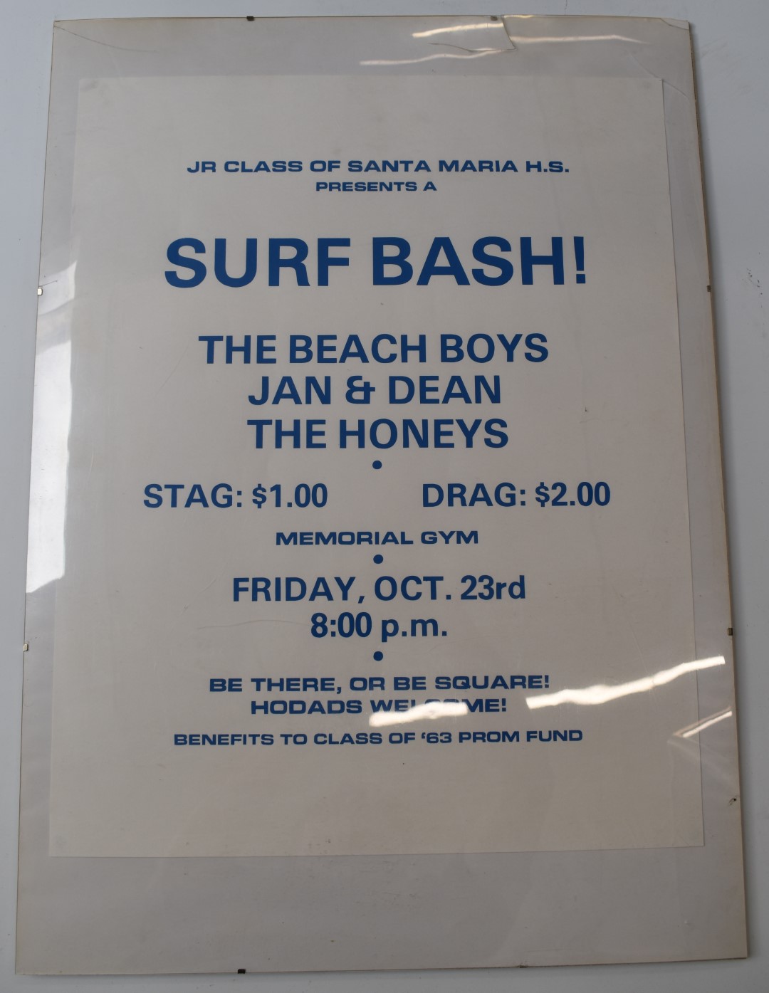 The Beach Boys - A collection of tour programmes, posters, tickets, books etc including signed items - Image 9 of 17