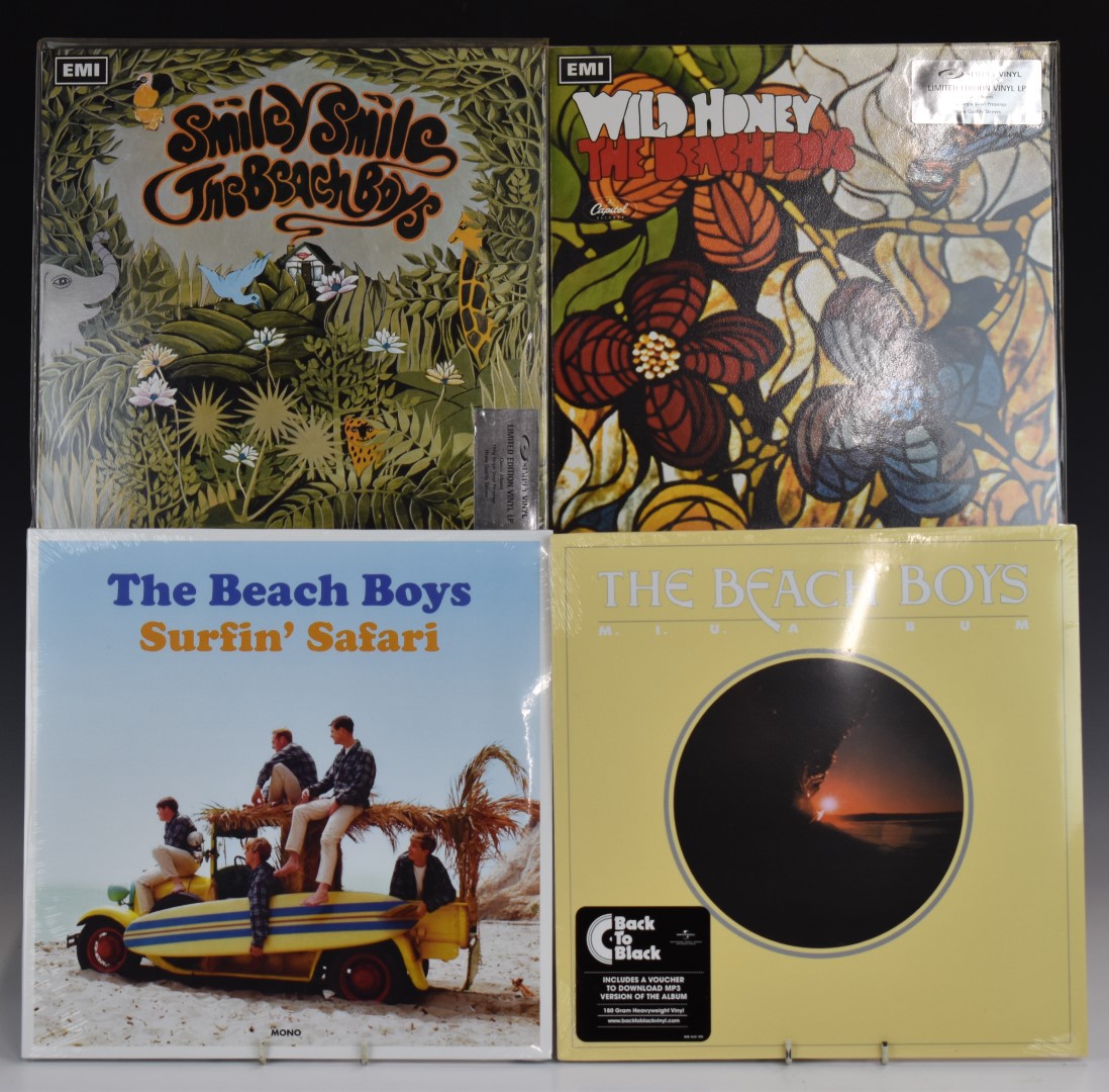 The Beach Boys - Twenty six albums including Pet Sounds, Smiley Smile, Wild Honey, Surfin' Safari, - Image 3 of 4