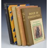 Dogs of Character by Cecil Aldin published Eyre & Spottiswoode 1927 first edition with sketches on