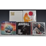 CDs - Approximately 140 including The Rolling Stones, Alice Cooper, David Byrne, George Michael,