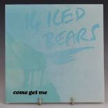 Sarah - Fourteen Iced Bears - Come Get Me (SARAH5). Record appears EX, cover VG, poster with pin