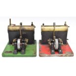 Two SEL Model 'Major' stationary live steam engine