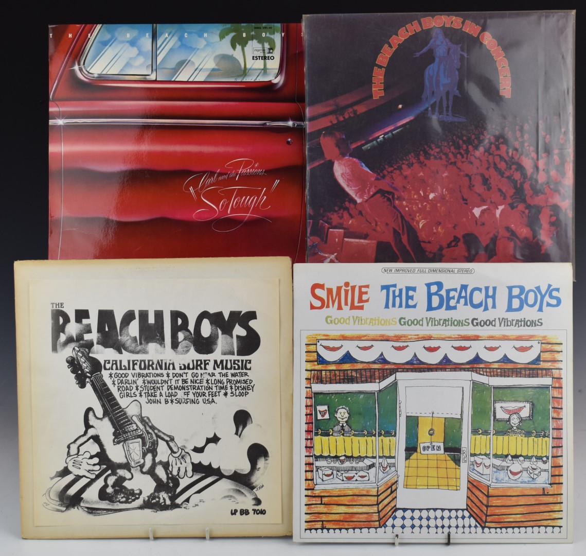 The Beach Boys - Fifty albums including Surfin' Safari, Smiley Smile, Pet Sounds, Surfs Up, Little