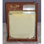 Maui Jim sunglasses promotional shop display case