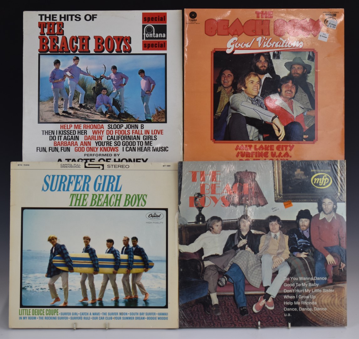 The Beach Boys - Approximately 30 albums plus The Capitol Years box sets on record and cassette - Image 3 of 4
