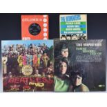 A collection of approximately 50 singles mostly 1960s, and eight albums including Sgt. Pepper (SMO