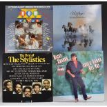 Approximately 120 albums including Strawbs, Showaddywaddy, The Style Council, Rod Stewart, Shakatak,