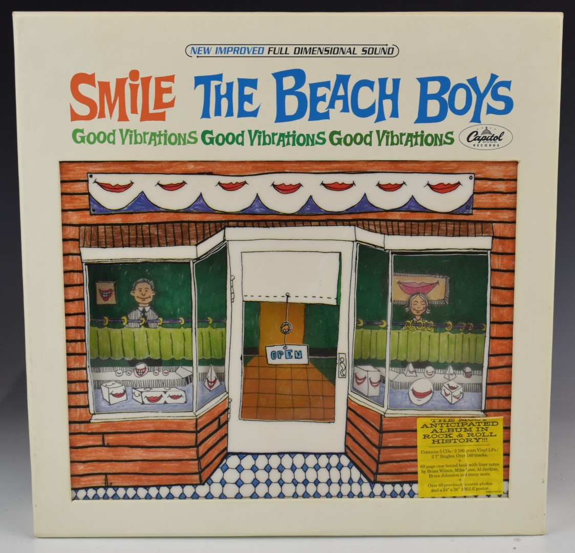 The Beach Boys - The Smile Sessions (5099902765822) box set includes two LP album, two 7inch