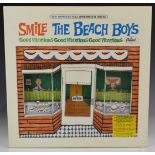 The Beach Boys - The Smile Sessions (5099902765822) box set includes two LP album, two 7inch