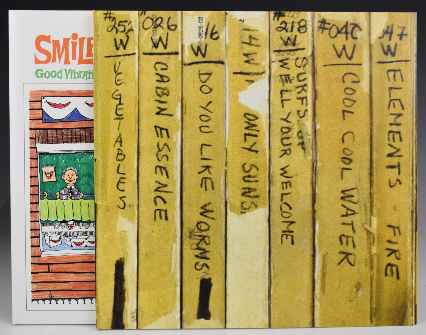 The Beach Boys - The Smile Sessions (5099902765822) box set includes two LP album, two 7inch - Image 4 of 6