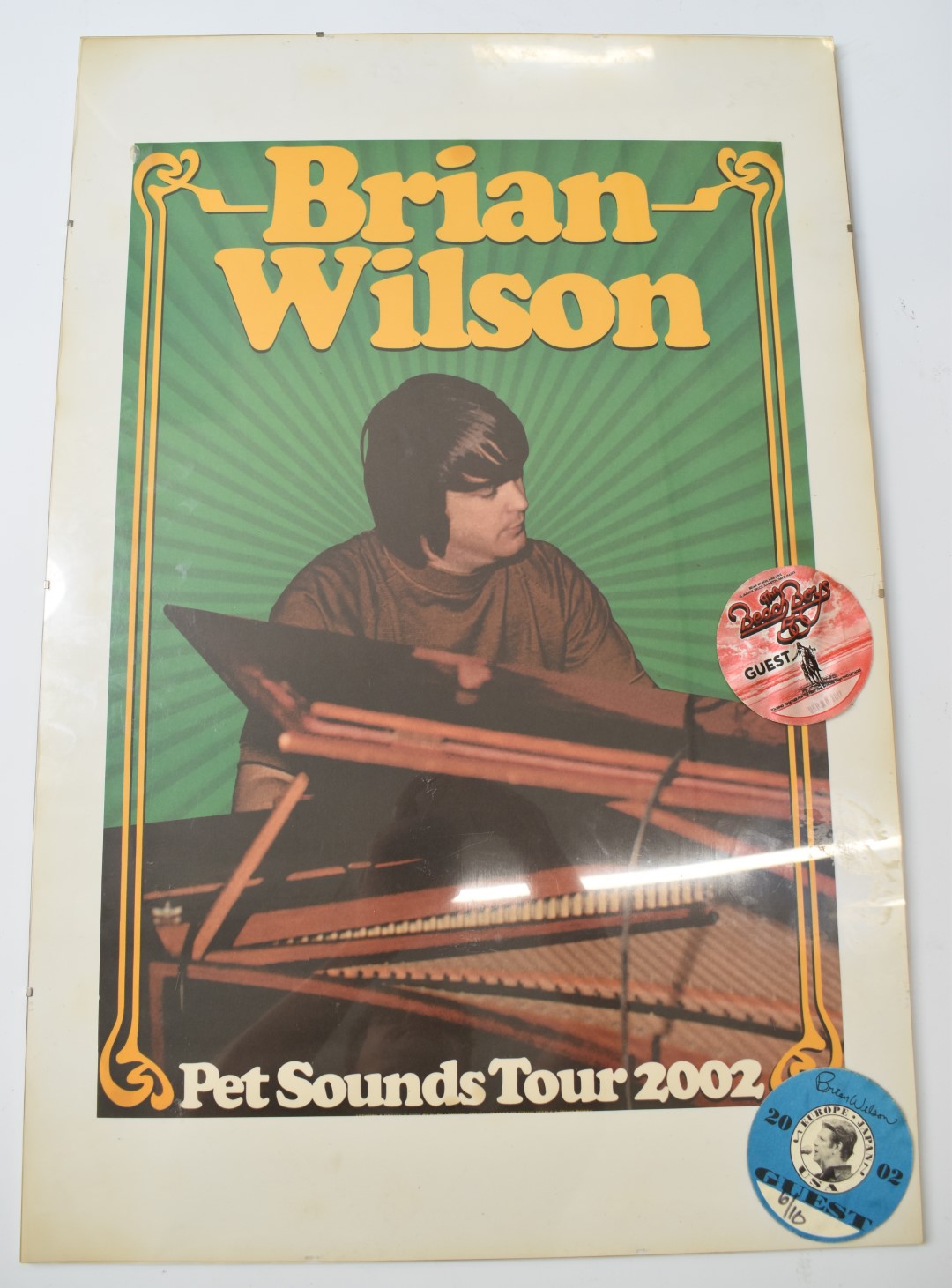 The Beach Boys - A collection of tour programmes, posters, tickets, books etc including signed items - Image 11 of 17