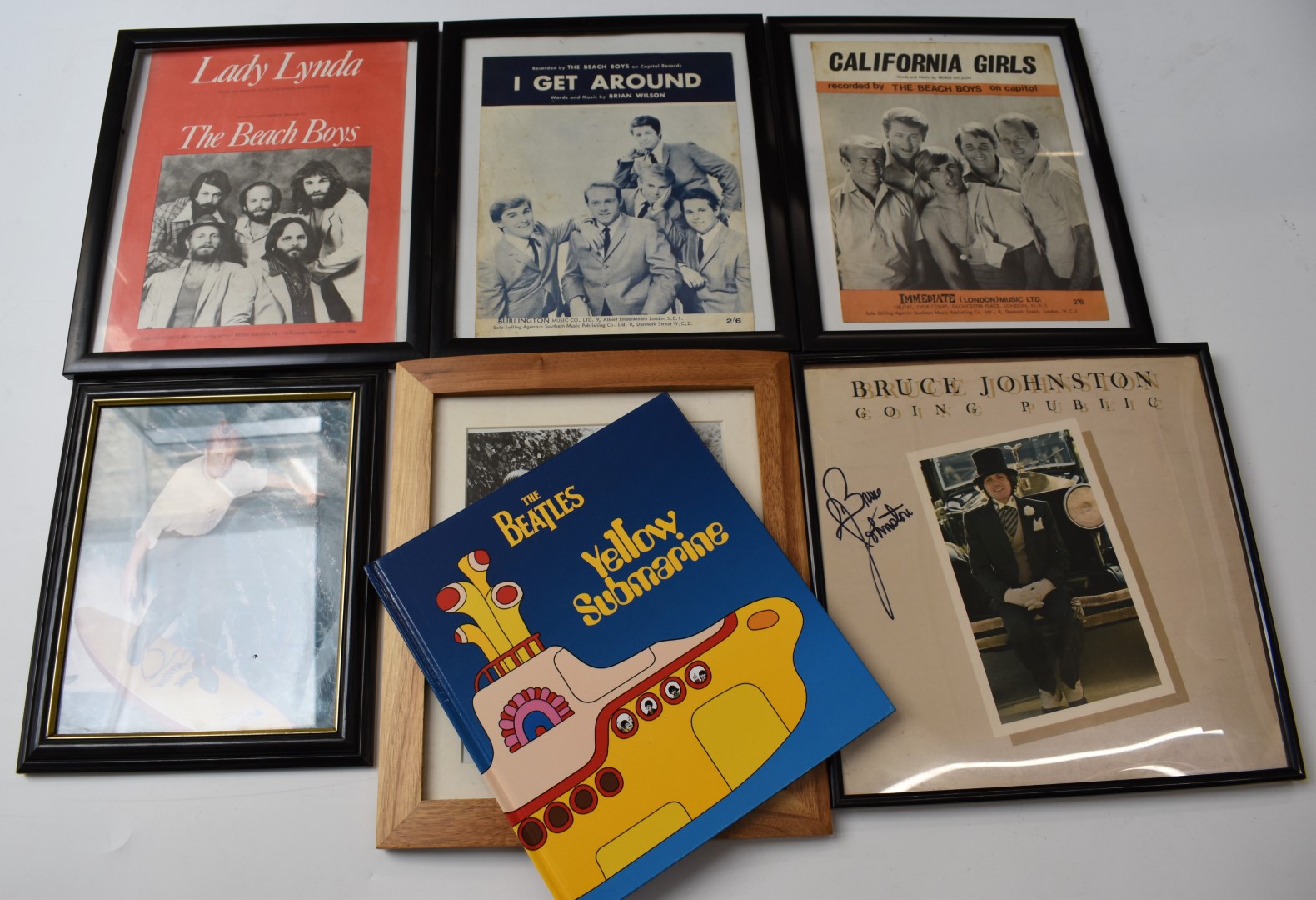 The Beach Boys - A collection of tour programmes, posters, tickets, books etc including signed items - Image 16 of 17