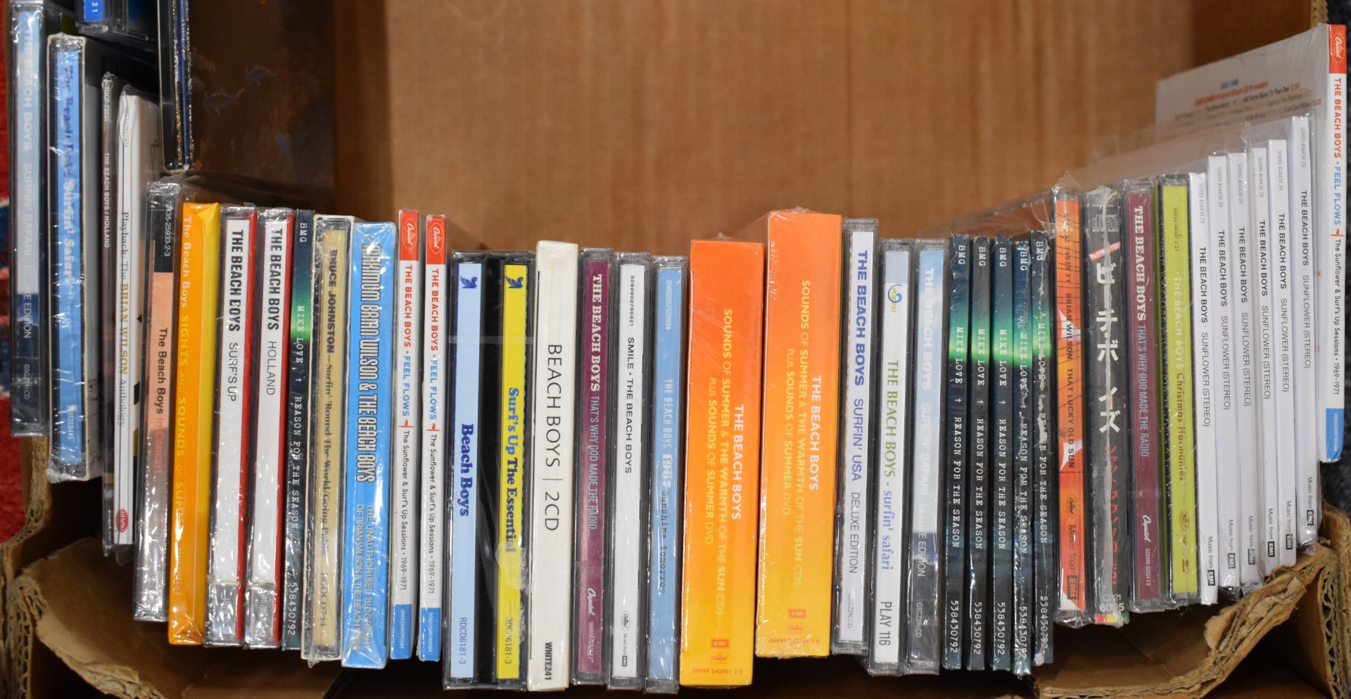 CDs - The Beach Boys - Approximately 110 CDS plus box sets, all new and sealed - Image 3 of 4