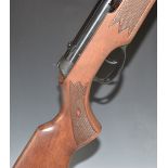 Norica Quick .177 air rifle with chequered semi-pistol grip and forend, raised cheek piece and