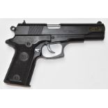 KWC Colt Double Eagle Series 90 style 6mm airsoft pistol with named and chequered composite grips,