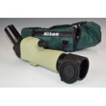 Nikon 15-45 x 60mm spotting scope, in original soft case