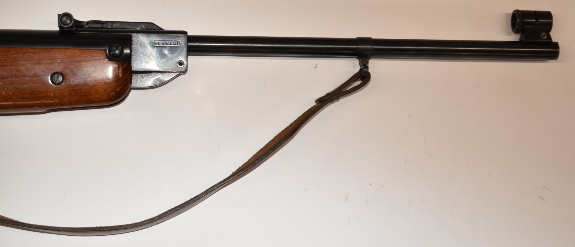 Weihrauch HW80K .22 air rifle with chequered semi-pistol grip, raised cheek piece, adjustable - Image 5 of 11