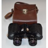 Carl Zeiss Jena Jenoptem 8x30W binoculars, in original leather case