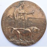 Jitbahadur Gurung memorial plaque / death penny